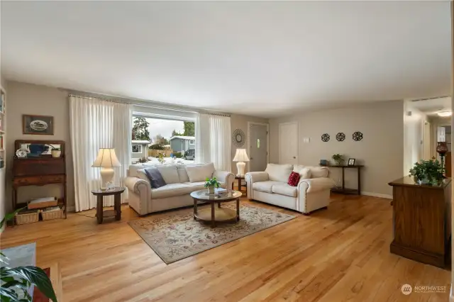 Sitting room with view to front.