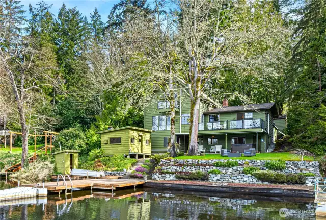 Waterfront Dream Home