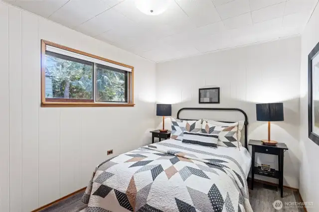 Main floor bedroom.