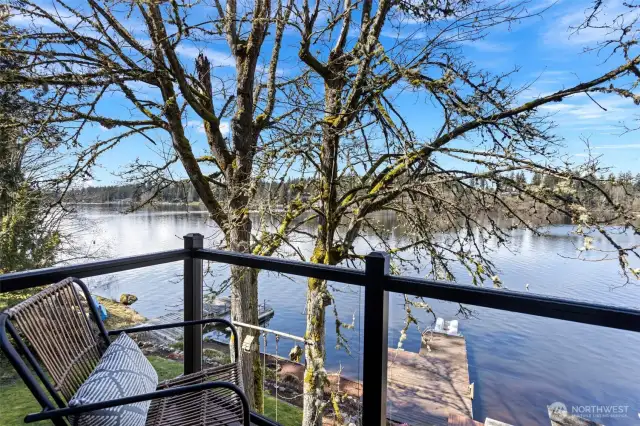 Balcony off of master, what a view!