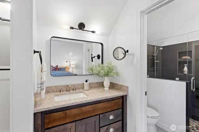 Remodeled primary bath
