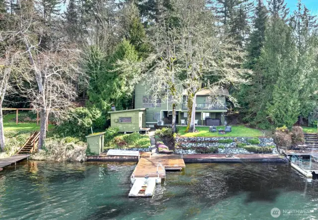 Jet Ski, waterski, kayak, swim or just relax on the shore!
