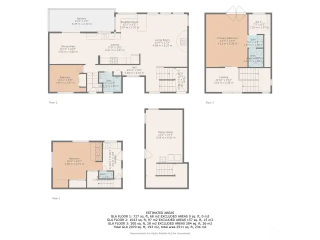 Floorplans