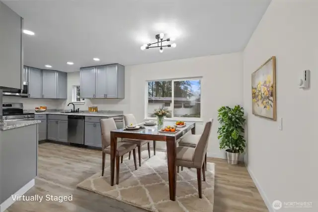 Dinning room table