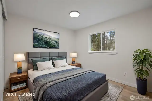 Bedroom 1 (Staged)