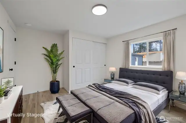 Bedroom 2 (Staged)