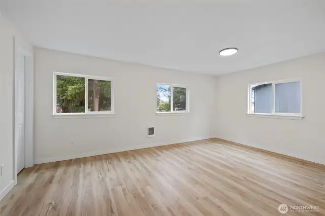 Master bedroom