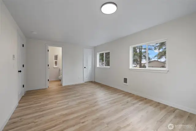Very Spacious!