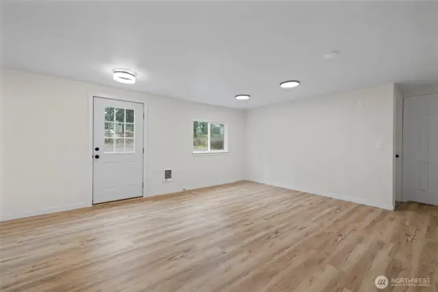 New LVP Flooring