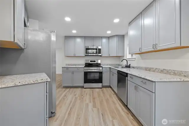 Updated kitchen