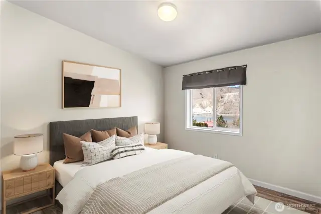 Bedroom 1-Virtually staged
