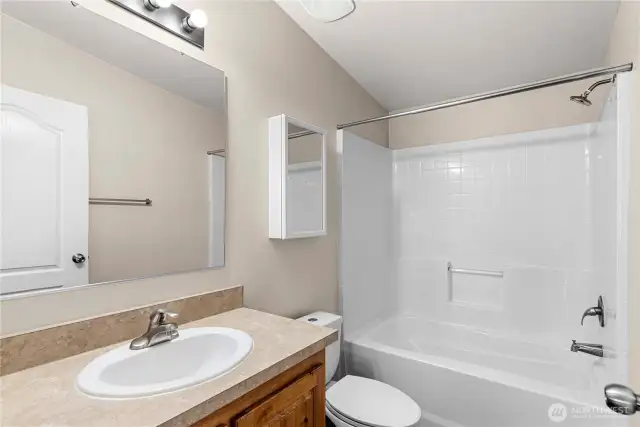 Guest full bathroom