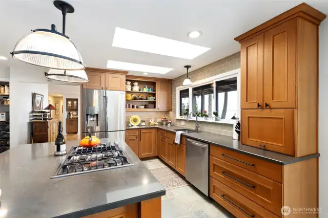 Kitchen.