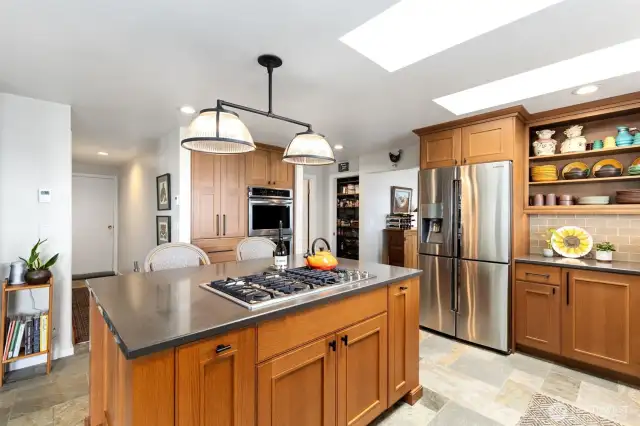 Kitchen.