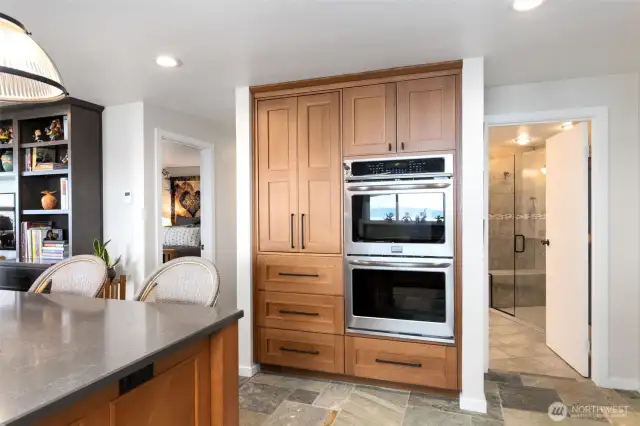 Kitchen W/Double Oven.
