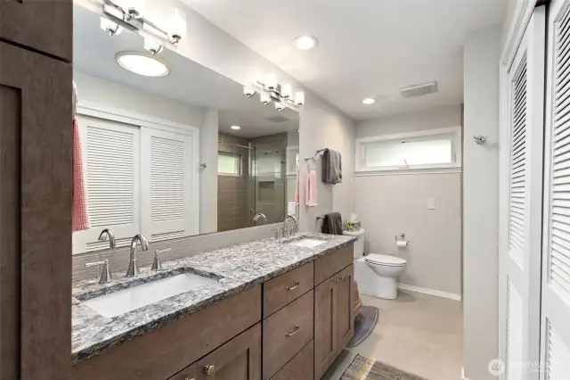 Primary Bathroom.