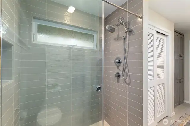 Primary Shower.