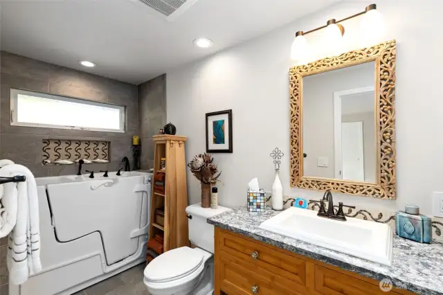 Guest Bathroom.