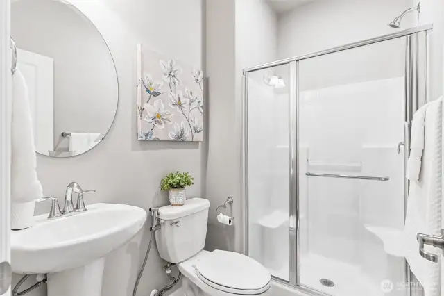 Main Level Full Bath