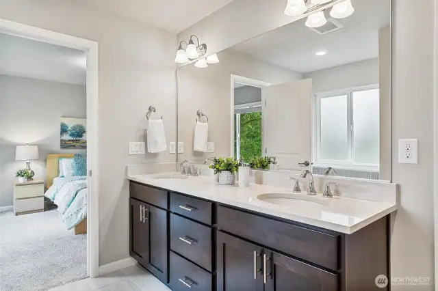 Primary Bath 1 with 5 Piece Suite