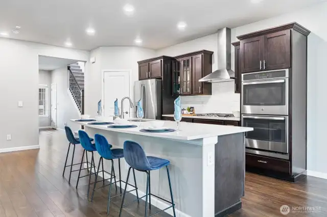 Kitchen with Eating Space