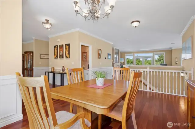 Open concept design