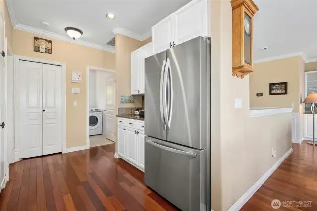 Newer SS refrigerator