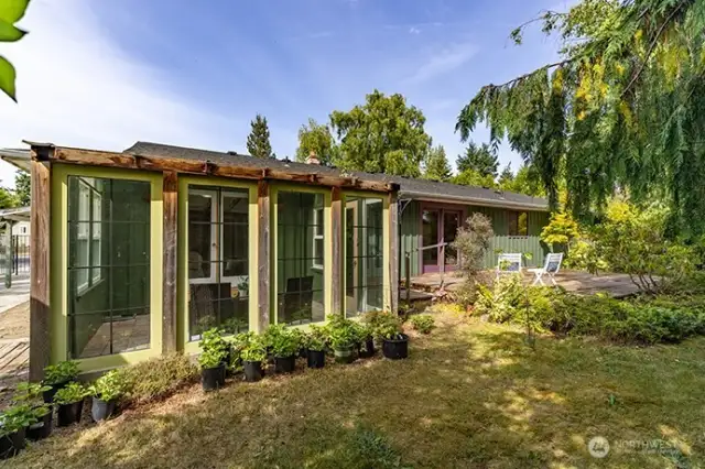 Sunporch/Greenhouse