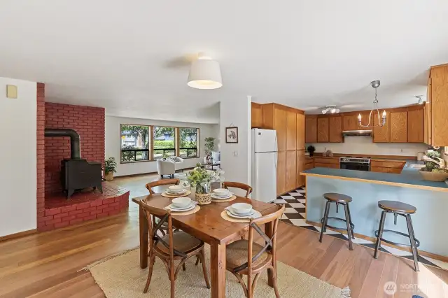 Dining Area to Living Room