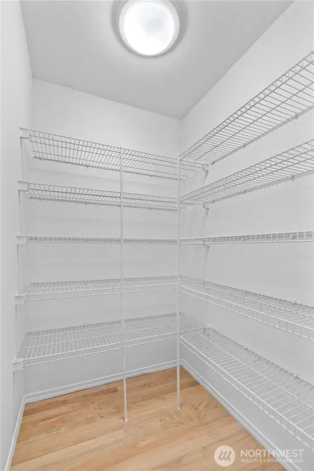 Walk In Pantry