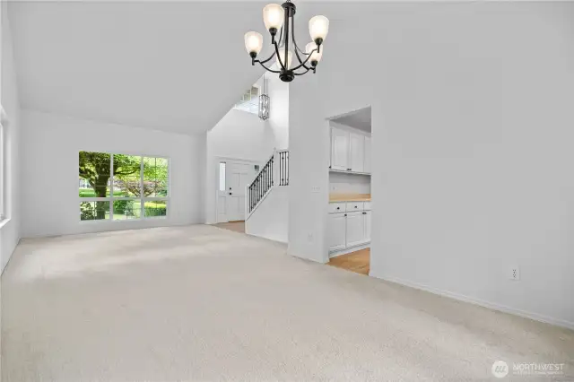 Dining Room looking towards Living Room