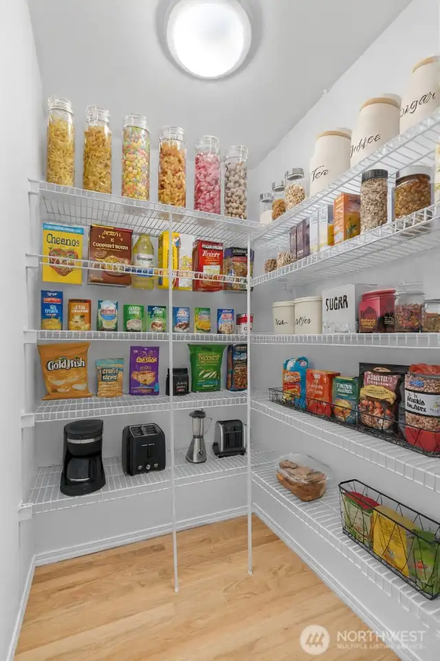 Walk-In Pantry