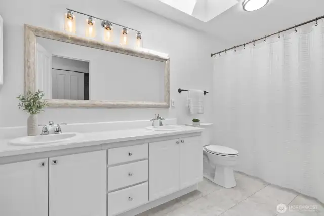 Hallway Bathroom Upstairs