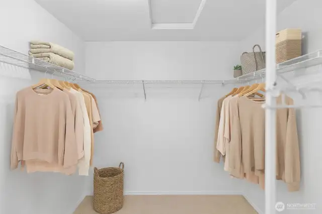 Primary Closet