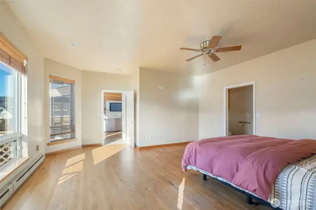 primary bedroom