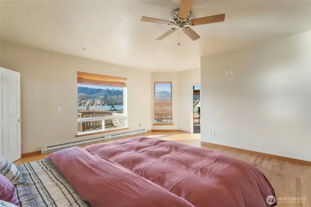primary bedroom