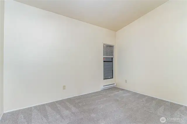 Another angle of the 3rd Bedroom/Office space off of the living room.