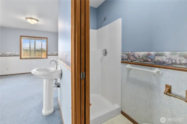 Bedroom 3 3/4 bathroom
