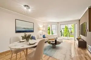 Virtual staging
