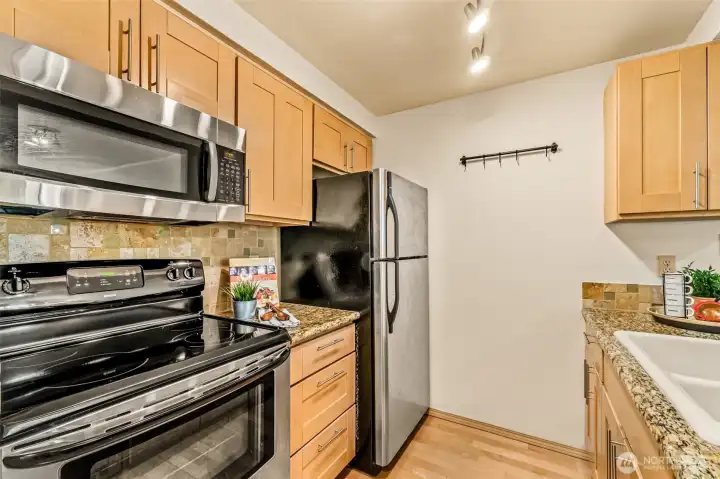 Stainless Steel Appliances