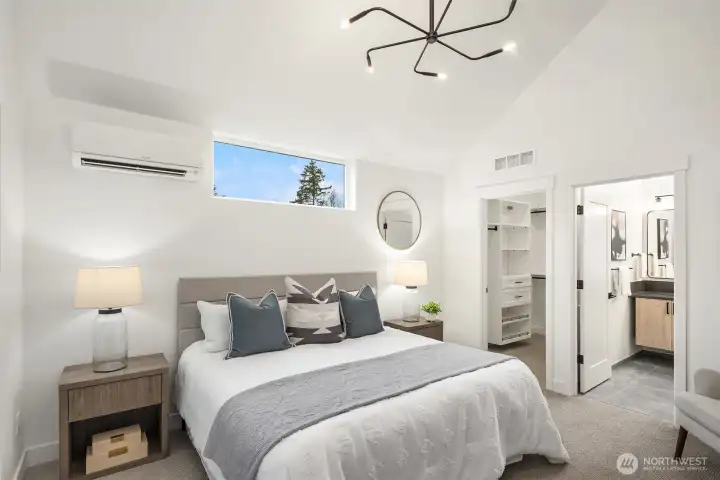 Photo from model home with similar floor plan