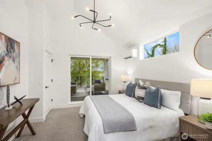 Photo from model home with similar floor plan