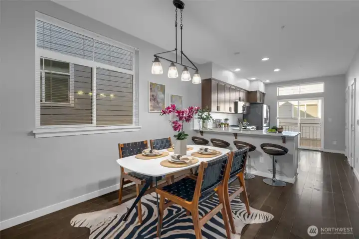 Dining off Kitchen