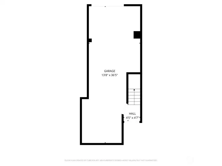 Lower Level Floor Plan