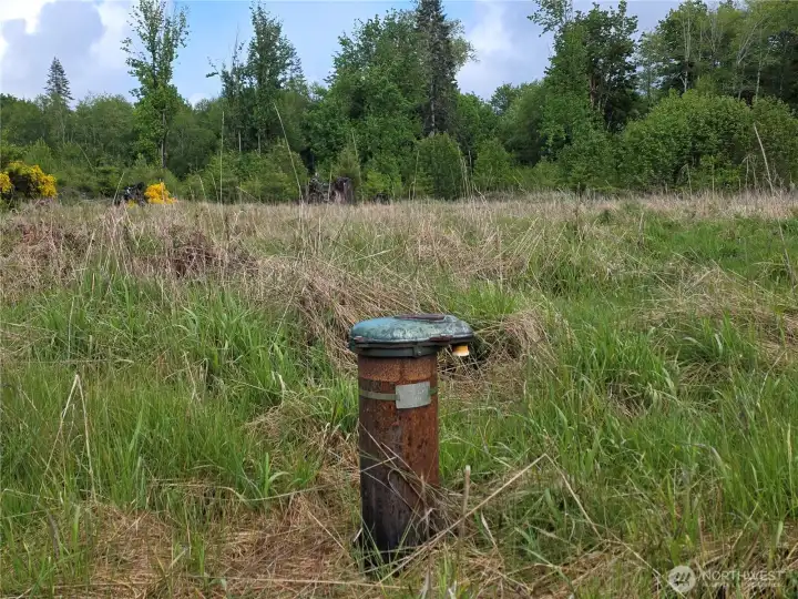Lot 28 has a drilled well and there is an expired septic design on file with Mason County