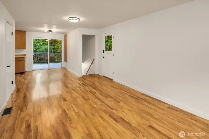 family room