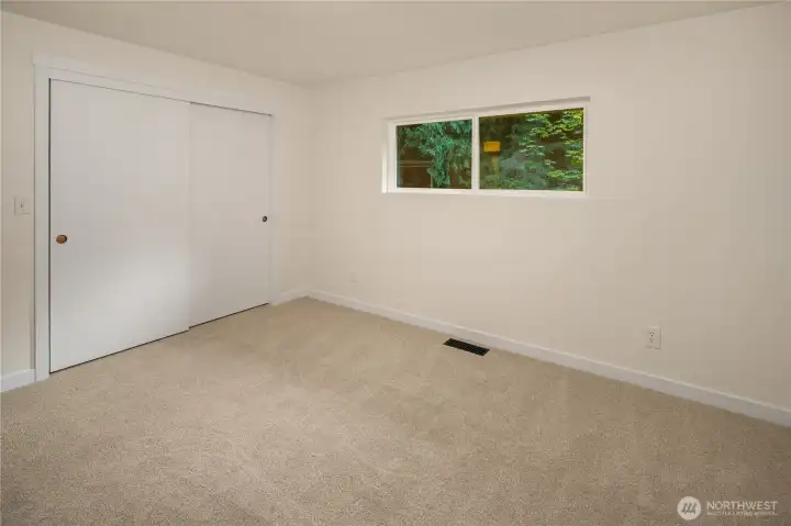 primary bedroom on main