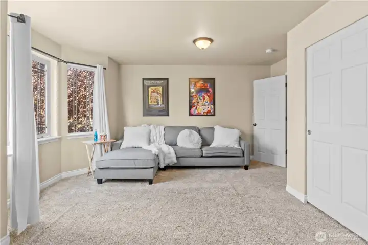 Another look to this huge secondary bedroom