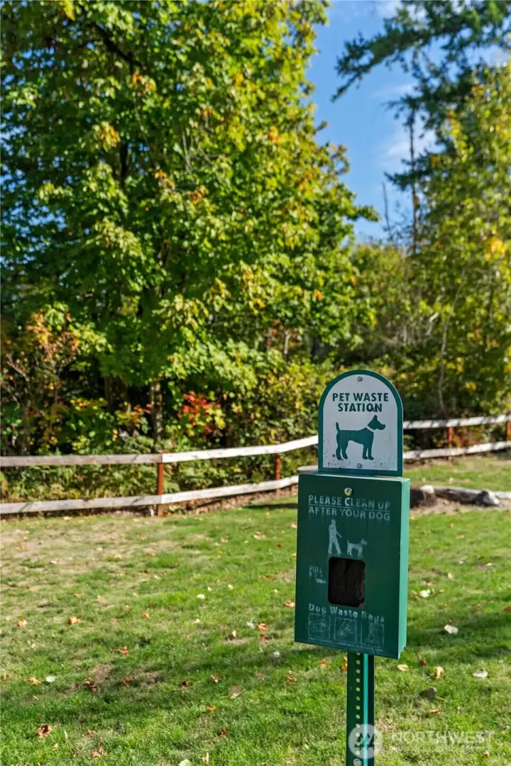 Pet friendly park!