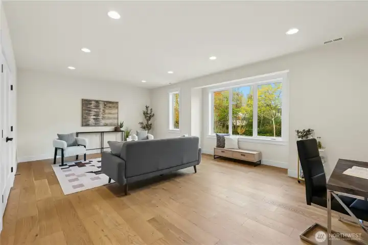 Abundance of natural light